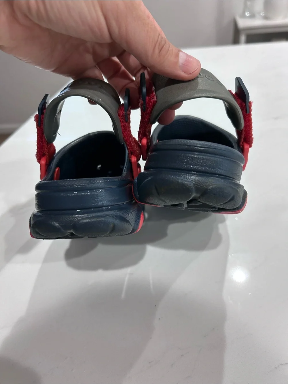 CROCS classic navy